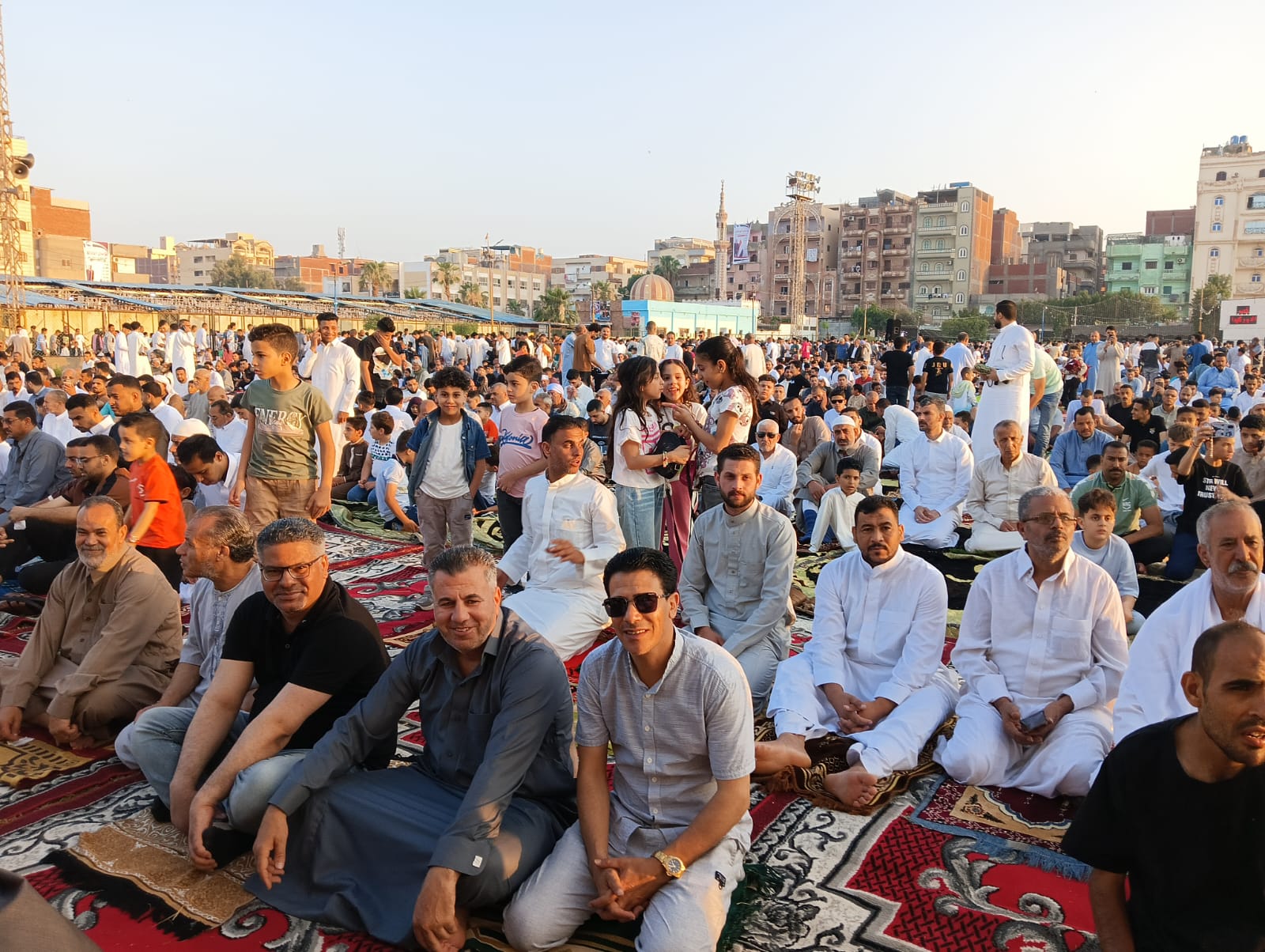 صلاة العيد فى الإسماعيلية (6)