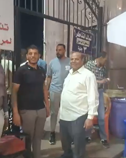 التذكرة ب 3 جنيه لحديقة صنعاء 