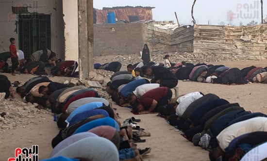 صلاة عيد الأضحى من خان يونس