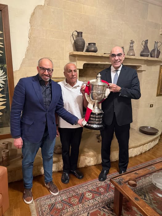 هشام نصر وحسين لبيب