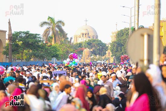 صلاة العيد عمرو بن العاص