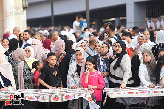 صلاة العيد كوبرى القبة