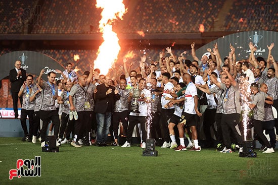 الزمالك يحتفل بالكأس ال29  (3)