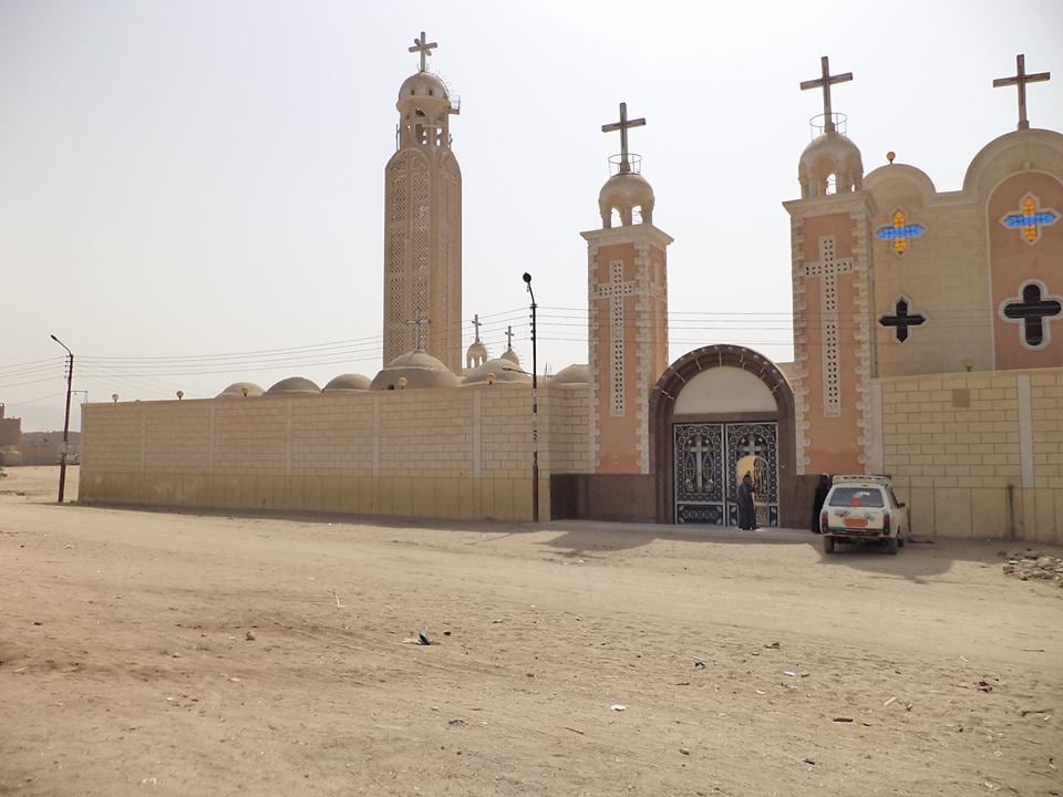 كنيسة مارى جرجس بجرا كنيسة مارى جرجس بجرا