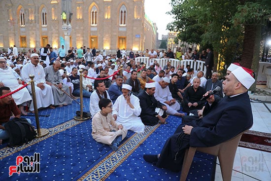 تكبيرات العيد من مسجد الحسين