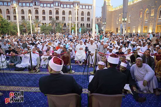 صلاة العيد من الحسين