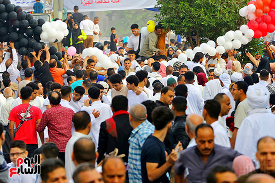 صلاة العيد بمسجد مصطفى محمود (2)