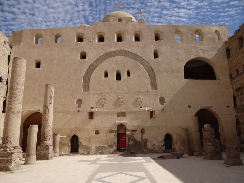 الدير الأبيض الدير الأبيض