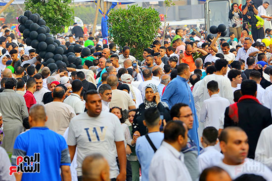 صلاة العيد بمسجد مصطفى محمود (3)