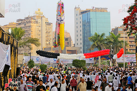 صلاة العيد بمسجد مصطفى محمود (6)