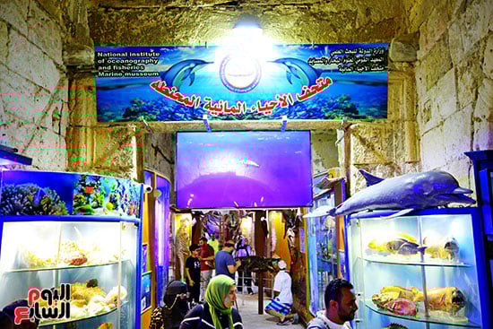 متحف الاحياء المائية