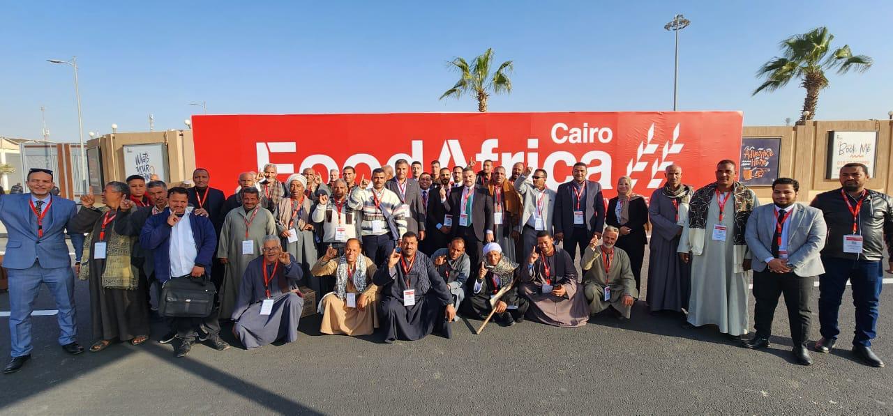 دعم البرنامج للتكتلات الزراعية للمشاركة بالمعارض الداخلية لفتح أسواق جديدة بالخارج والتصدير (4)