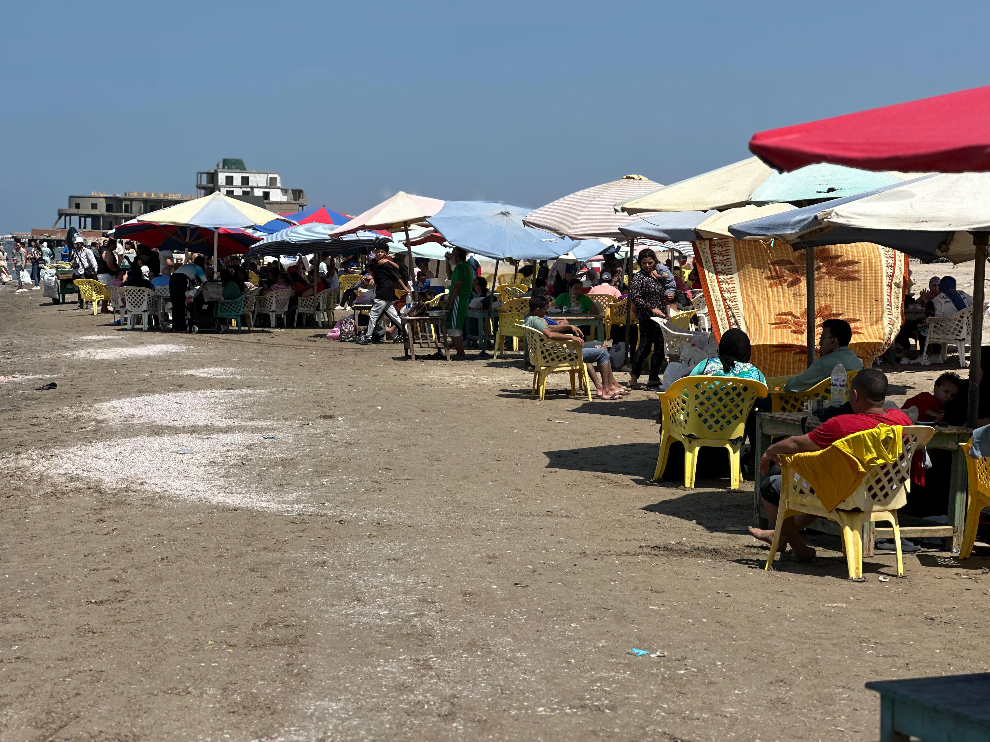 زحام كبير