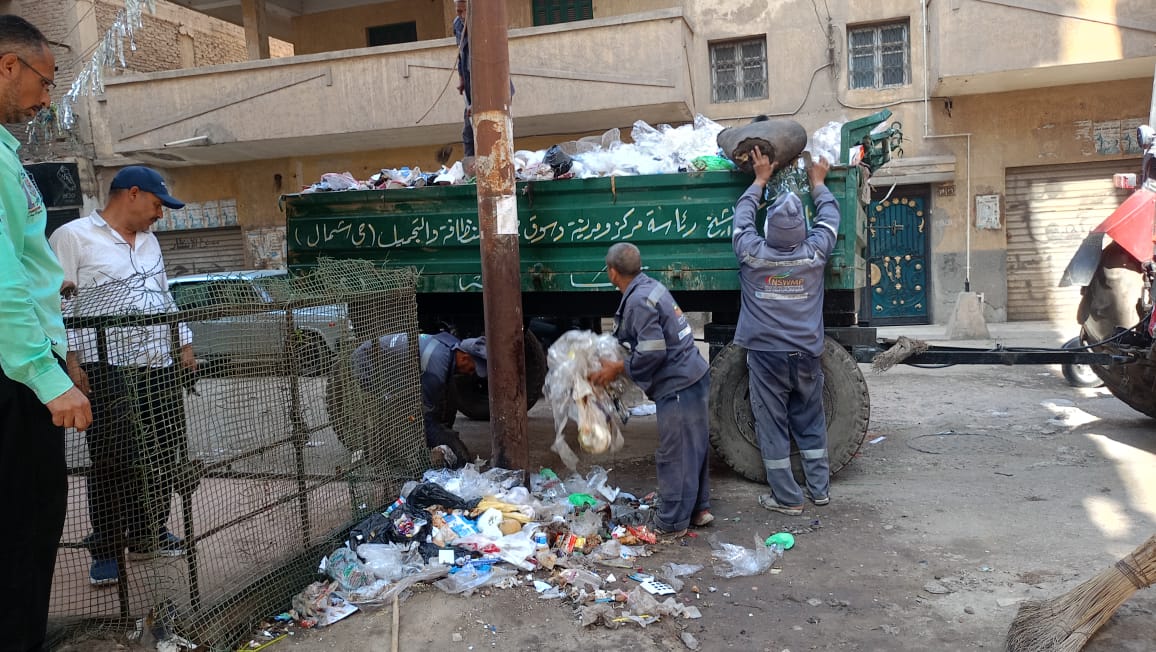 رفع المخلفات