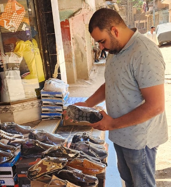 حملة تموينية بدسوق على الاسواق