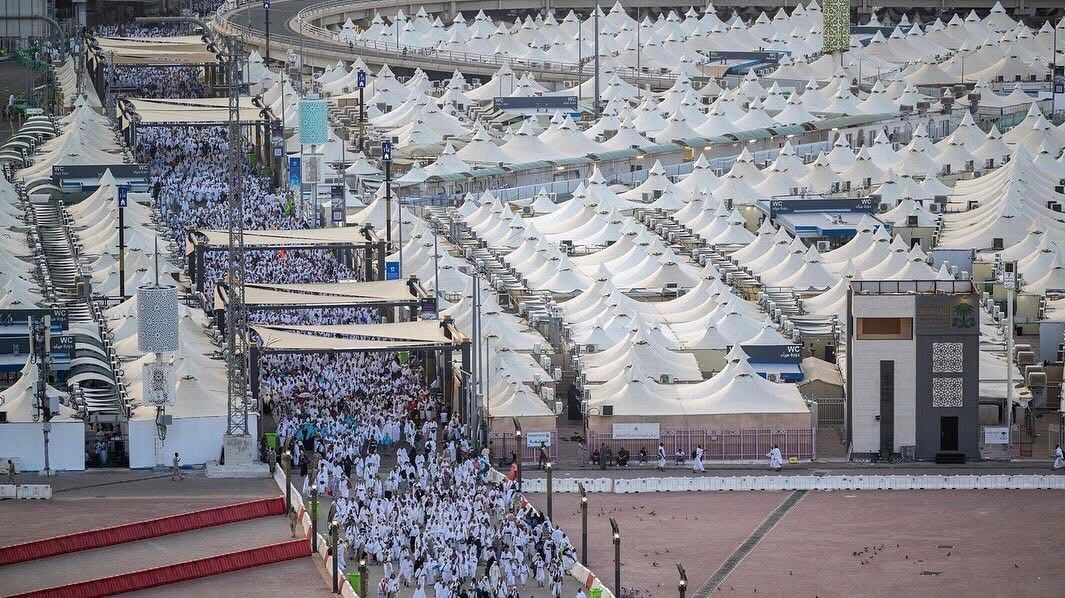 مشاعر منى تتوهج بالإيمان مشاعر منى تتوهج بالإيمان