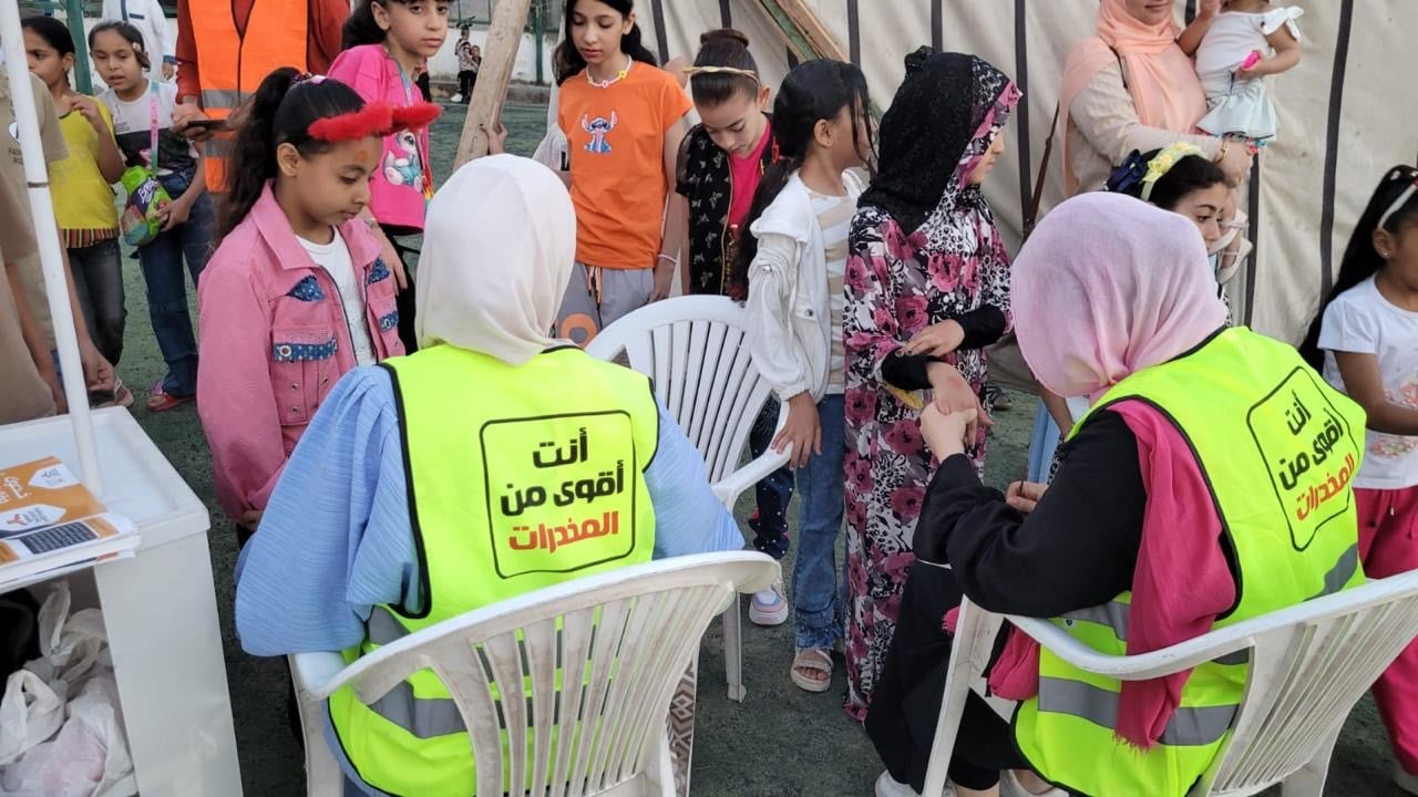 أنشطة صندوق مكافحة الإدمان للتوعية بأضرار المخدرات