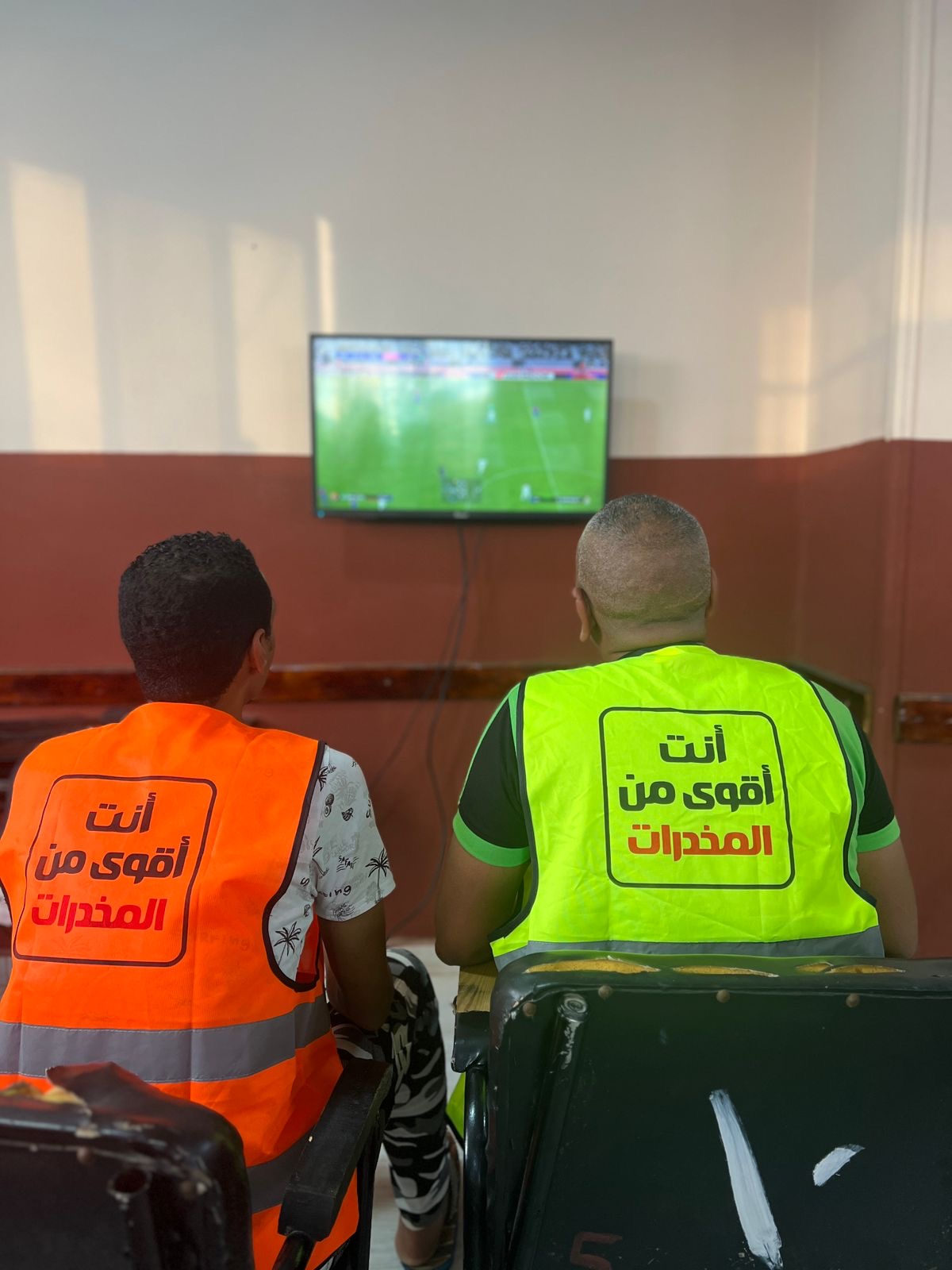 جانب من أنشطة المتعافين داخل مراكز صندوق مكافحة الإدمان
