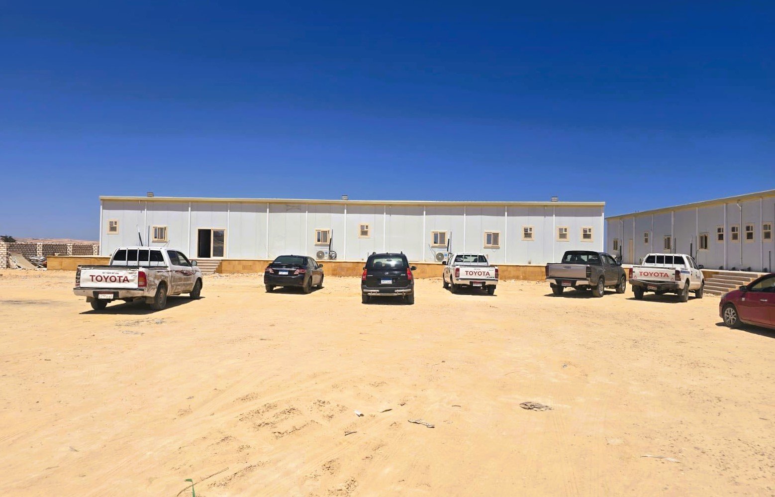 المقر المؤقت لجهاز راس الحكمة الجديدة المقر المؤقت لجهاز راس الحكمة الجديدة