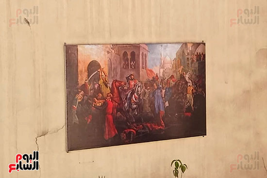صورة تجسد المعركة الشرسة صورة تجسد المعركة الشرسة