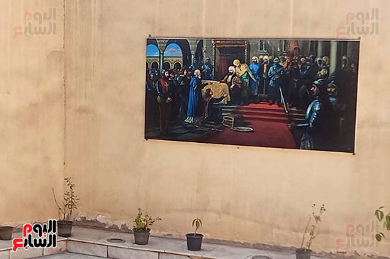 صورة لقاضي المدينة ولويس التاسع صورة لقاضي المدينة ولويس التاسع