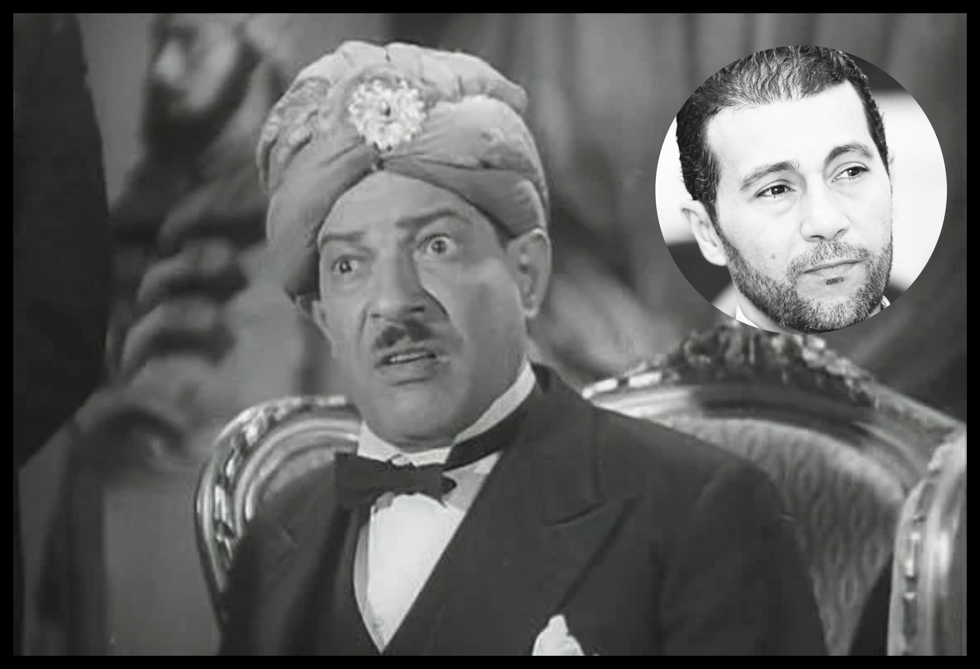 نجيب الريحاني وجمال عبد الناصر نجيب الريحاني وجمال عبد الناصر