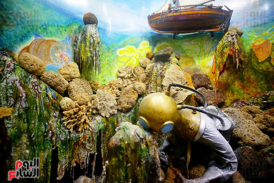 شعاب مرجانية وأصداف نادرة تم جمعها على مدار عقود في هذا المتحف الفريد