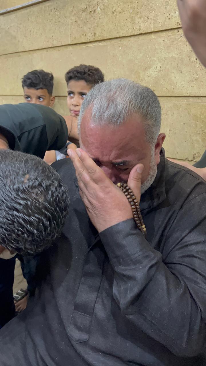دموع شقيق شهيد الشهامة