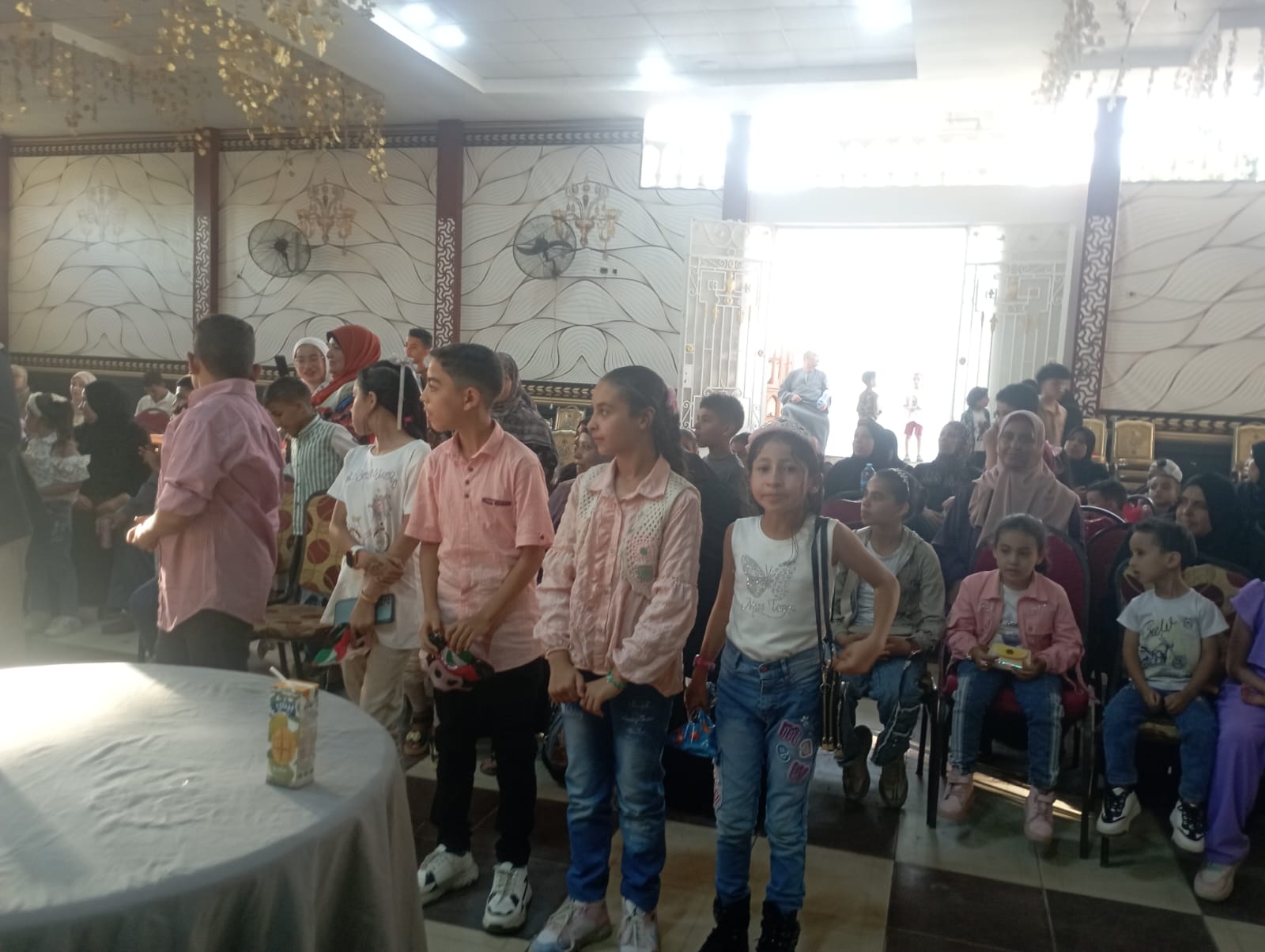 جانب من الفعاليات