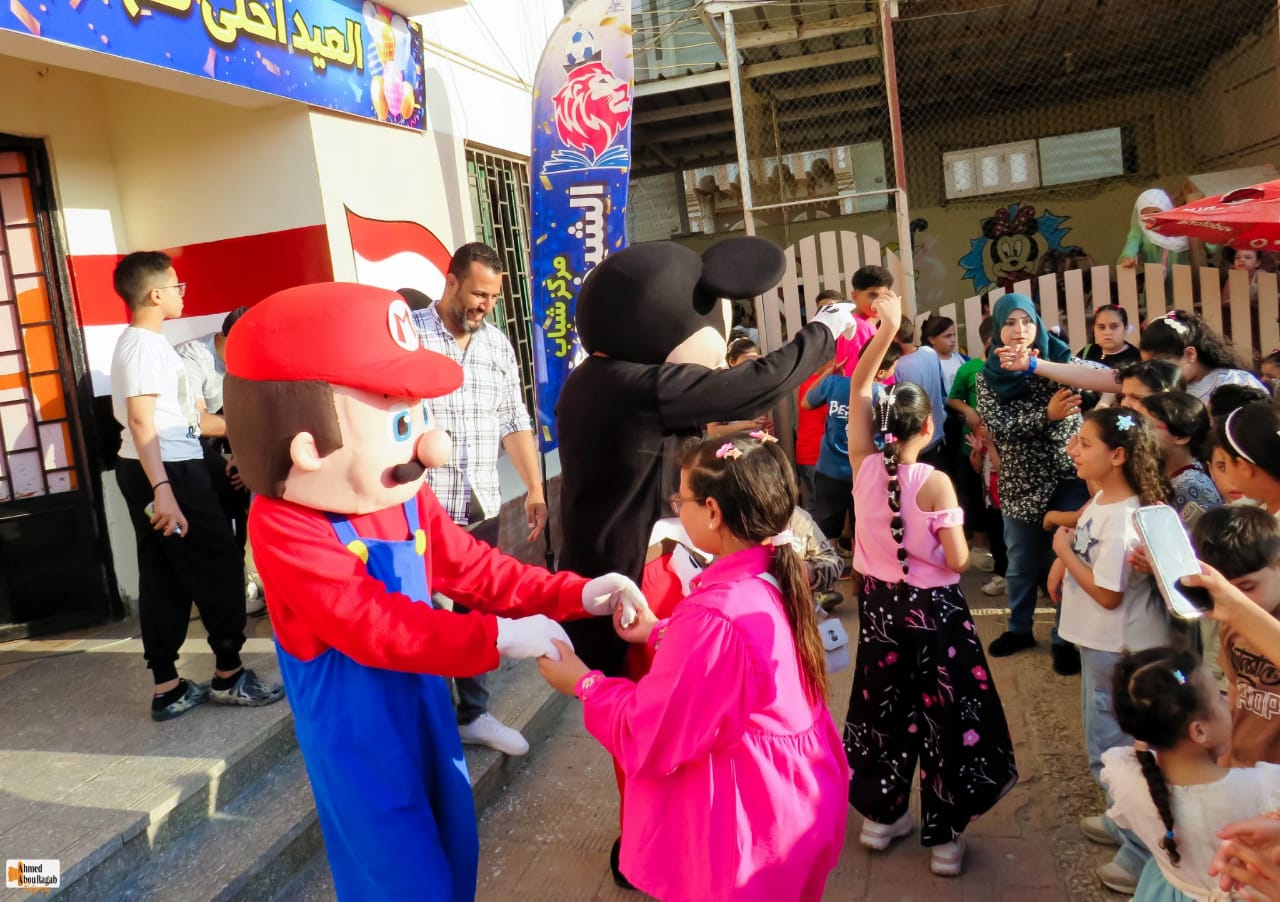 احتفالات العيد في مراكز الشباب احتفالات العيد في مراكز الشباب