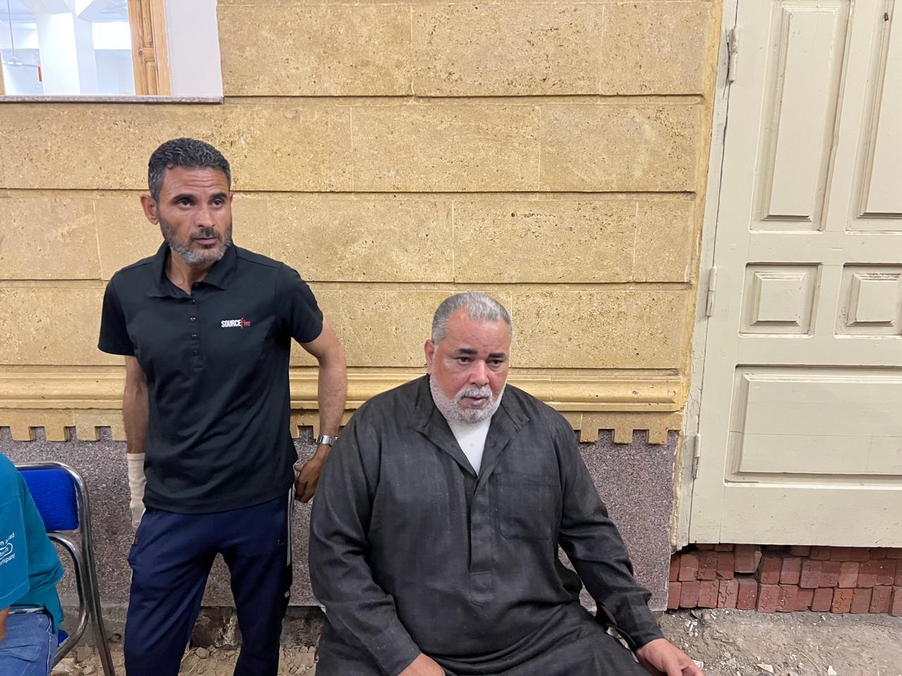 حالة الحزن تسيطر علي شقيقه الأصغر