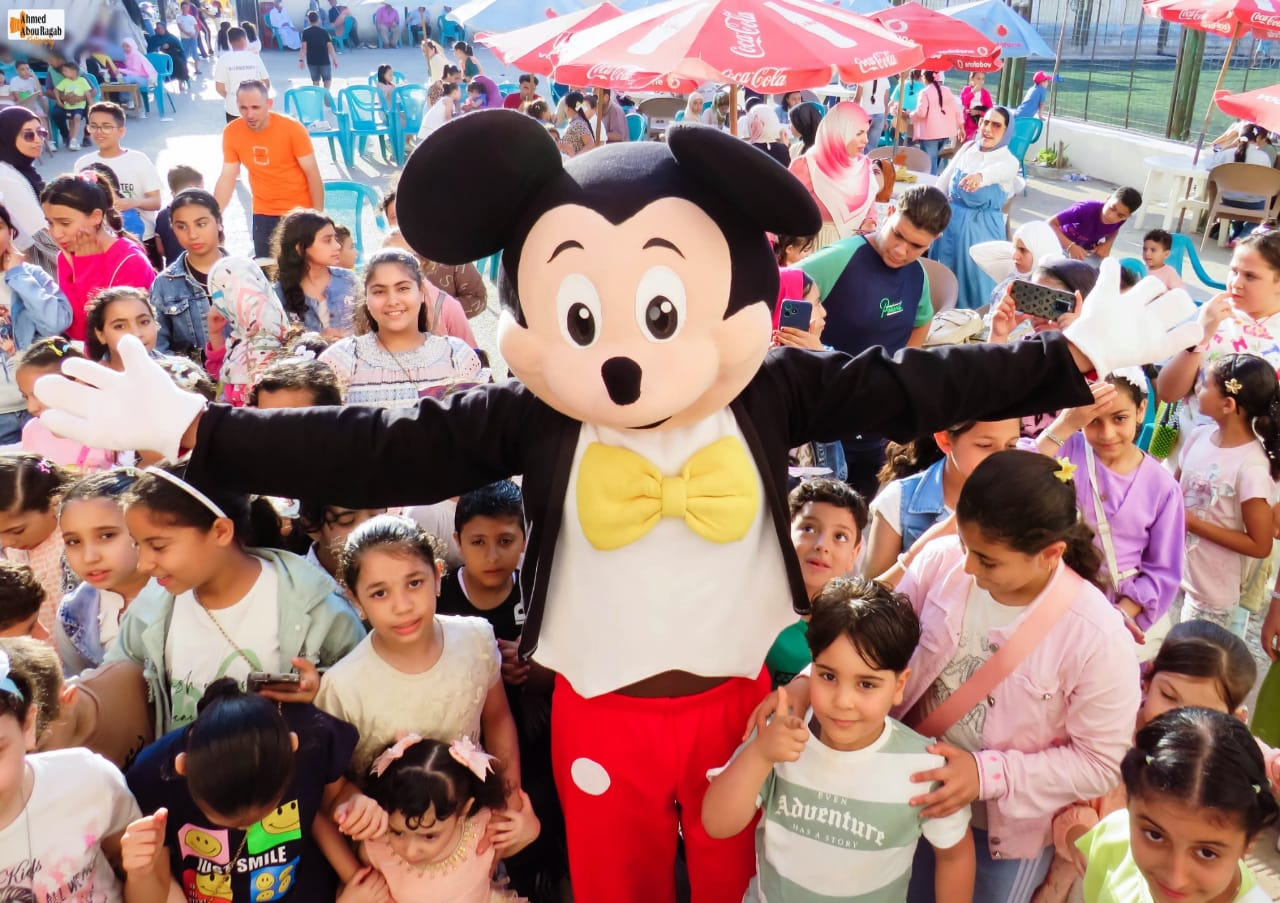 العيد داخل مراكز الشباب بدمياط