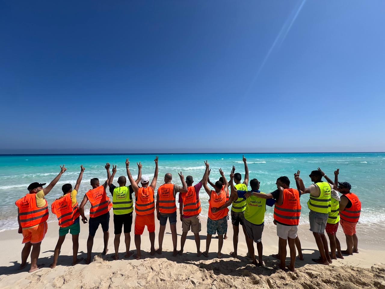 صندوق مكافحة الإدمان ينظم رحلات صيفية على شواطئ المحافظات الساحلية للمتعافين.