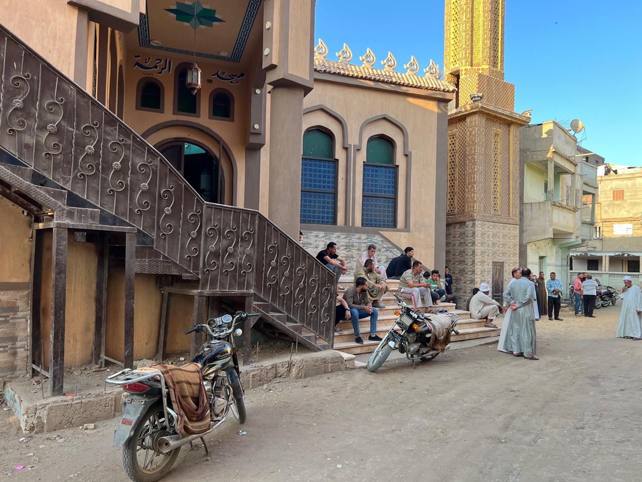 المسجد الذي سيقام به صلاة الجنازة