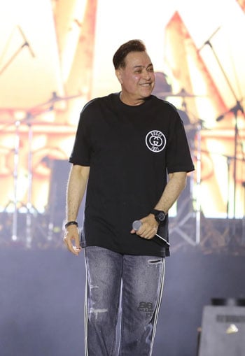 حكيم في مهرجان أوسلو (5)