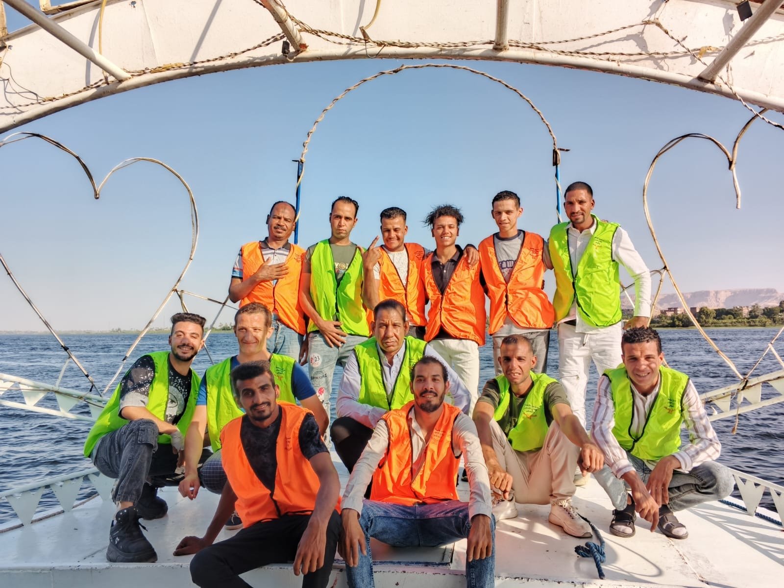 رحلات صندوق مكافحة الإدمان للمتعافين على شواطئ المحافظات الساحلية