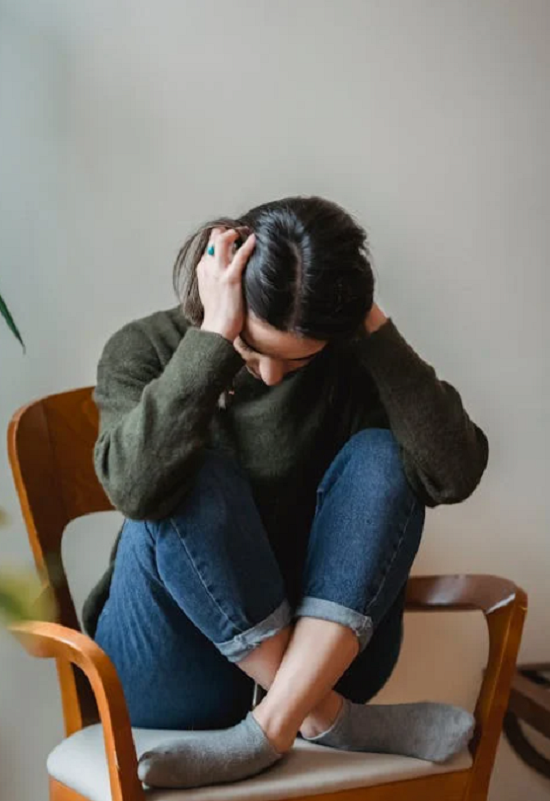 الشعور بالخوف