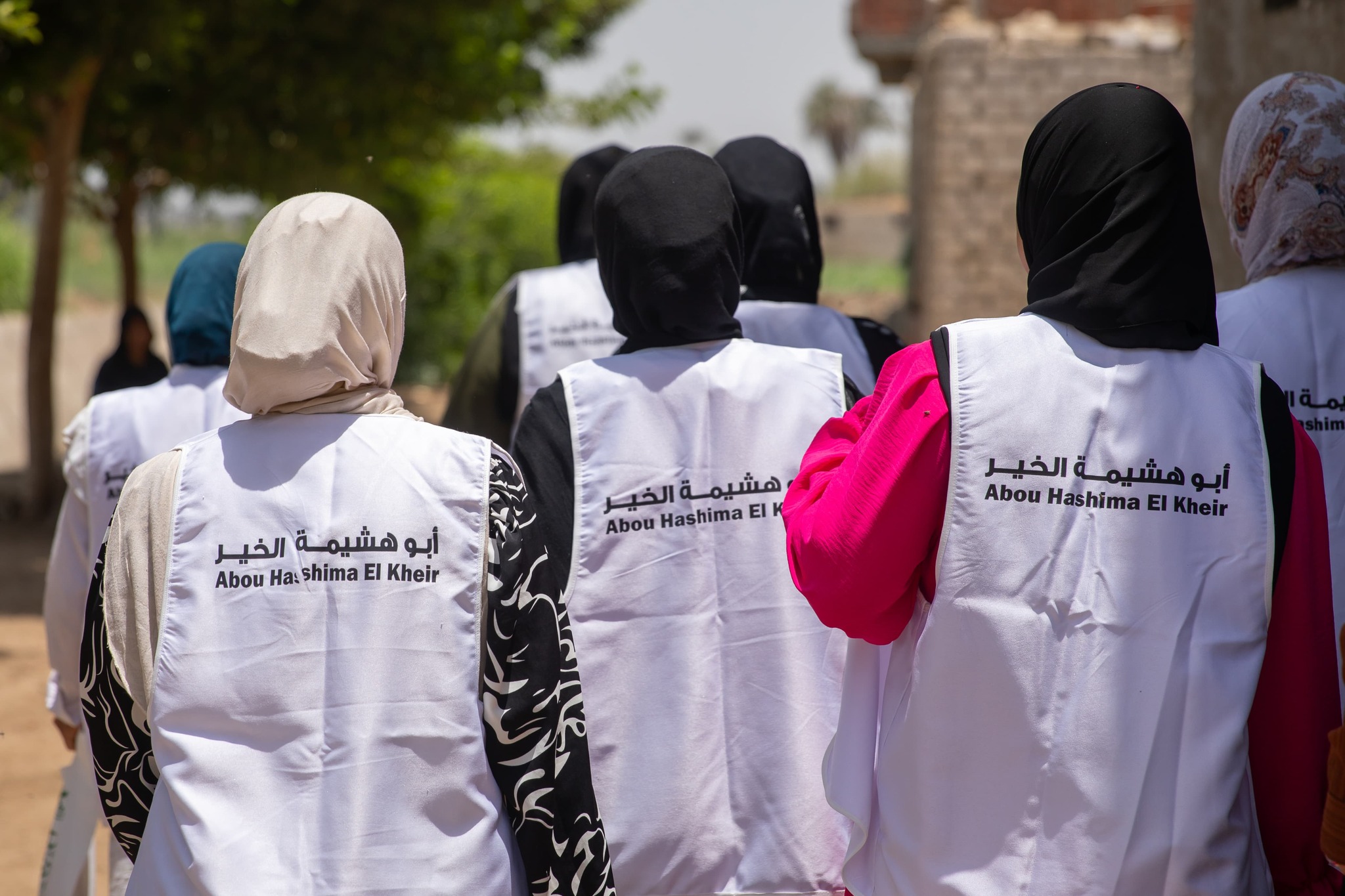 مؤسسة أبو هشيمة عضو التحالف الوطني توزع لحوم الأضاحي بمحافظة بني سويف (6)