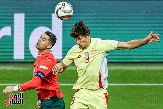 البرتغال وإسبانيا رونالدو