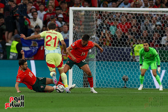 جانب واحد من إسبانيا والبرتغال جانب واحد من إسبانيا والبرتغال