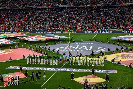 مباراة إسبانيا والبرتغال