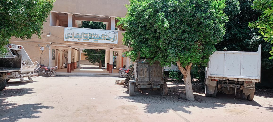 إحالة العاملين بقرية البغدادى للتحقيق لسوء حالة النظافة