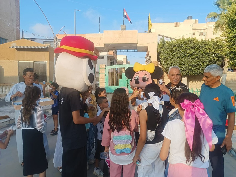 فرحة العيد بالعريش فرحة العيد بالعريش