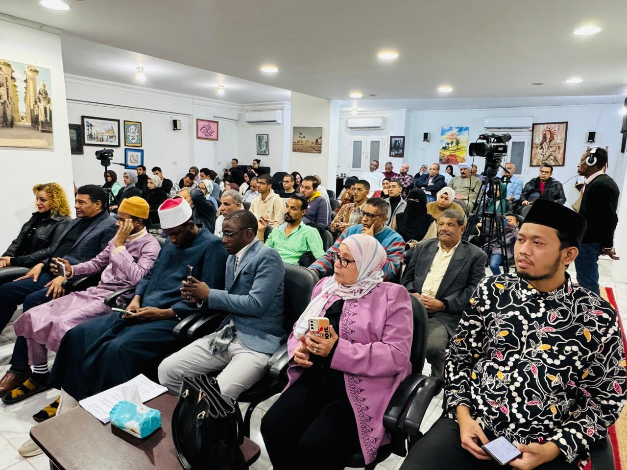 استضافة شعراء وافدين فى احتفالية بيت الشعر