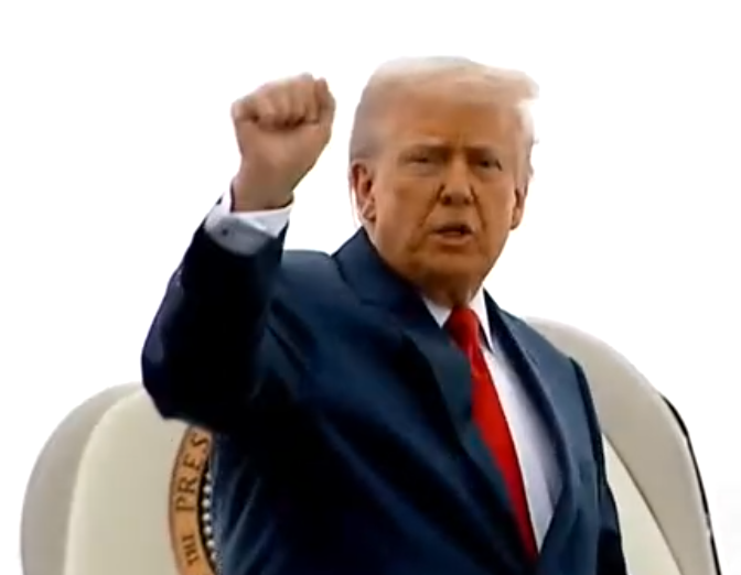 الرئيس الامريكى