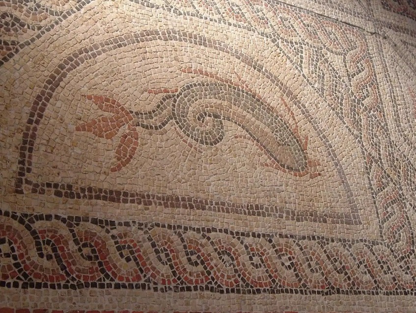 فسيفساء رومانية