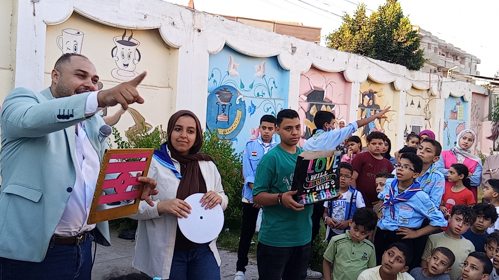 تنوع فقرات الاحتفال بعيد الأضحى بكفر الشيخ تنوع فقرات الاحتفال بعيد الأضحى بكفر الشيخ