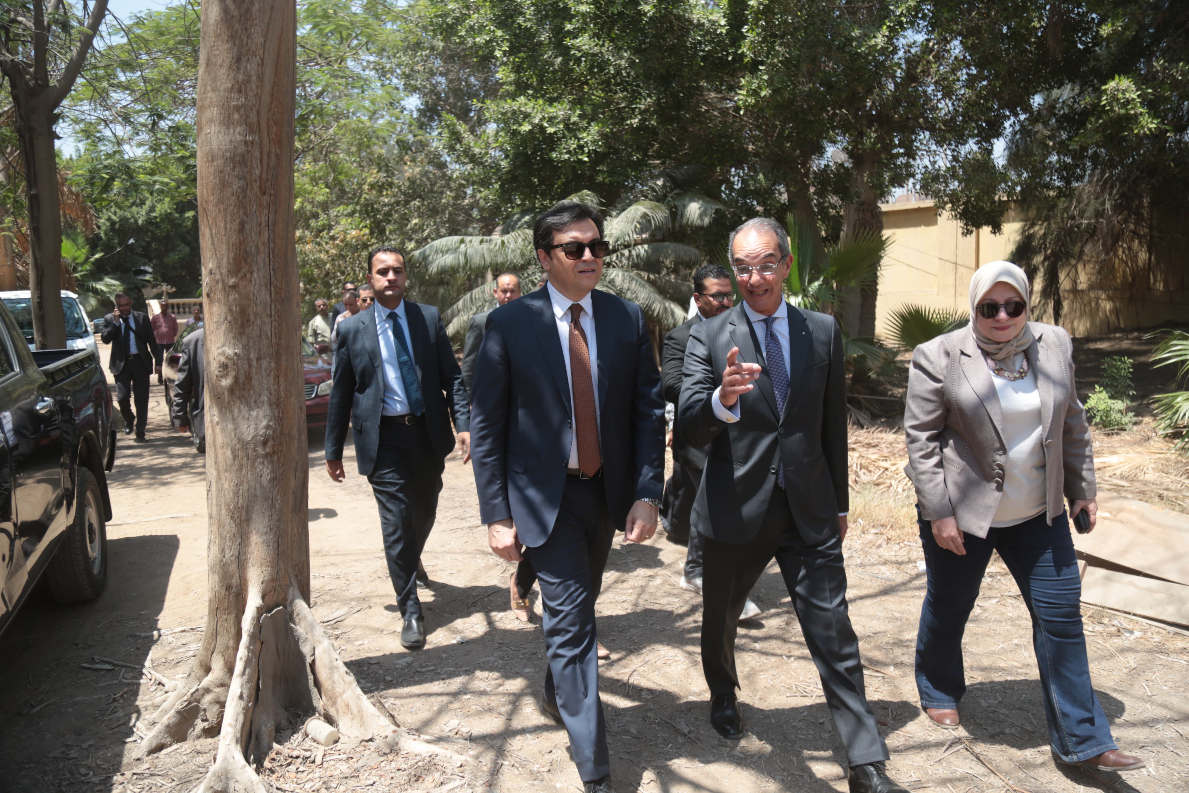 جانب من الجولة