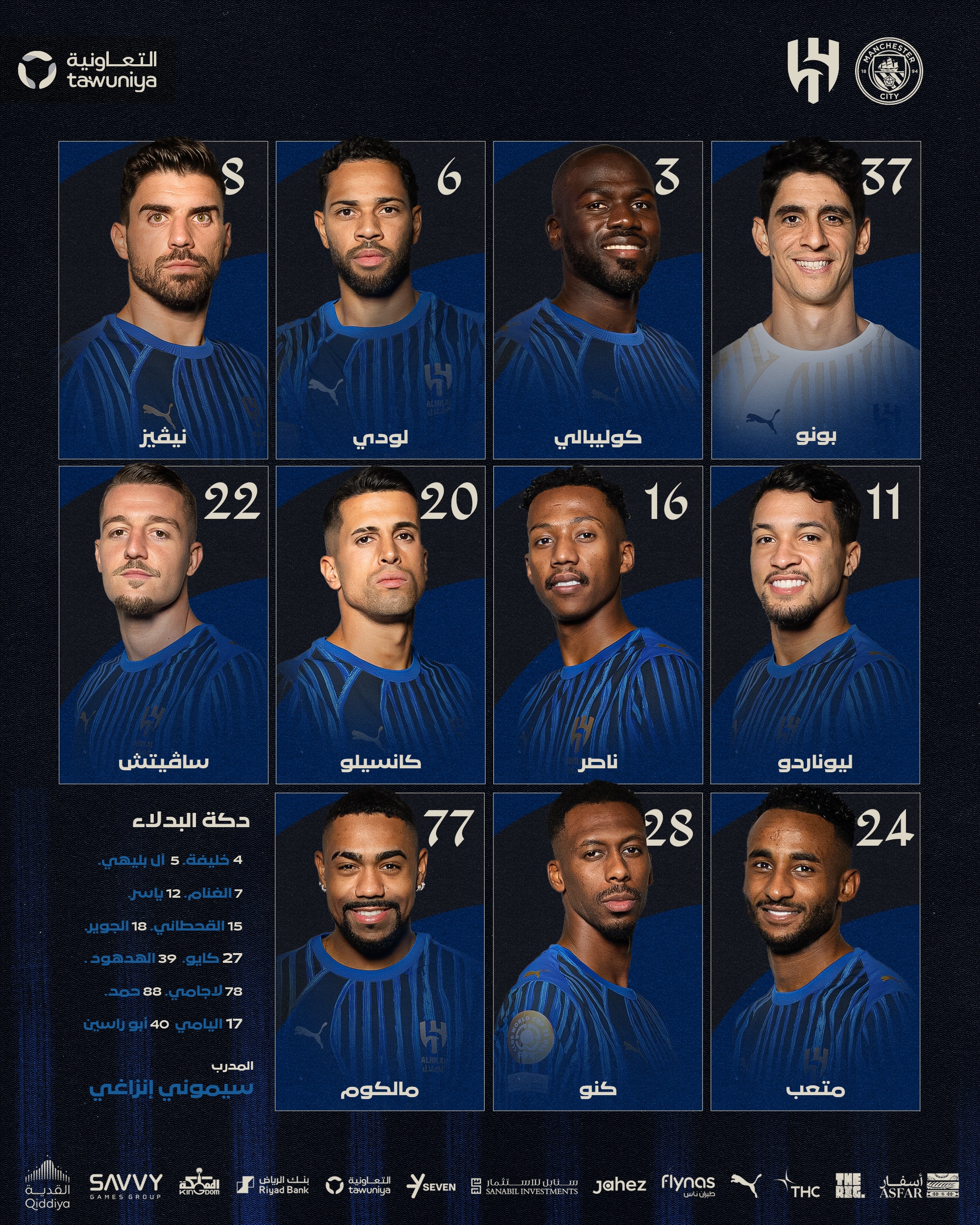 تشكيل الهلال السعودى تشكيل الهلال السعودى