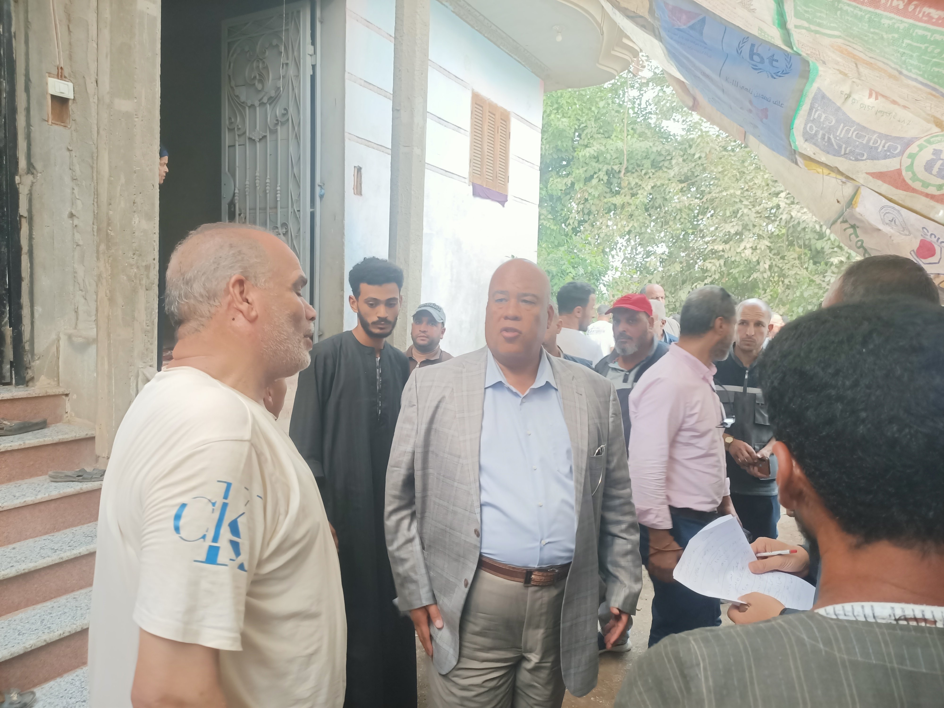 عزاء الضحايا 